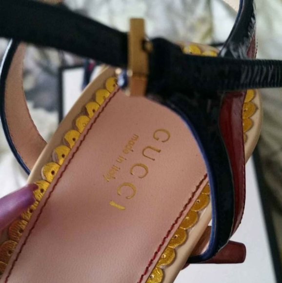 Authentic Gucci Heels - Picture 2 of 4